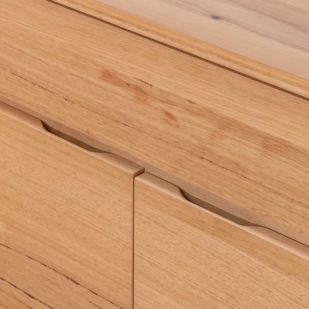 Carmela 2.08m Buffet Unit - Messmate