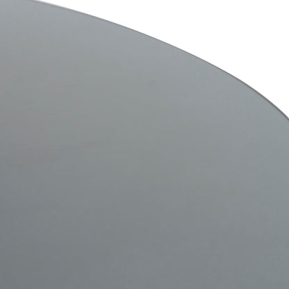 Benton 1.5m Round Grey Glass Dining Table - Walnut - Last One