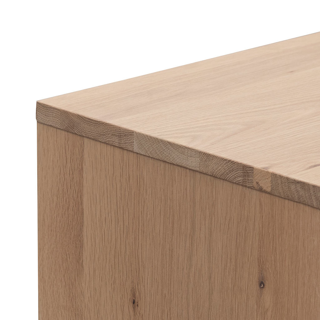 Murillo 1.6m Sideboard Unit - Washed Natural