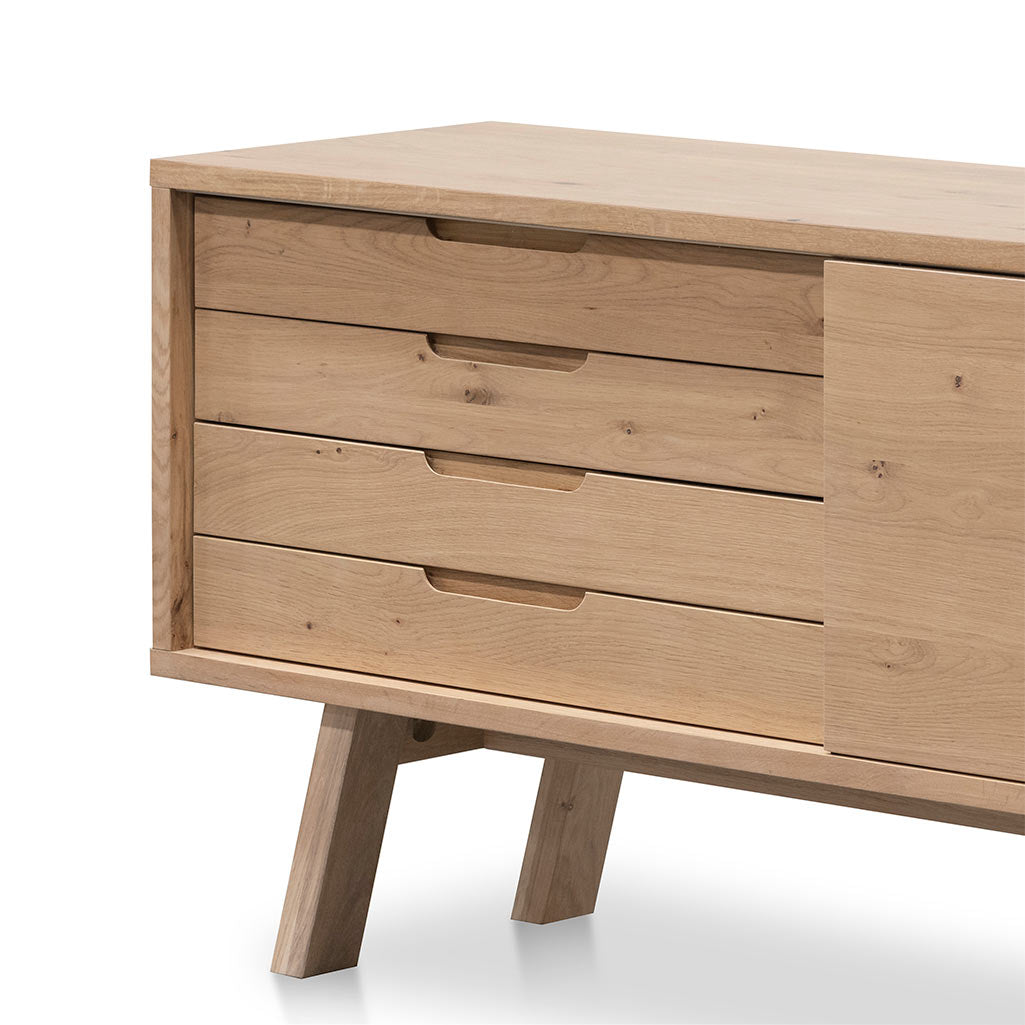 CDT6937-SI 1.6m Sideboard Unit - Washed Natural