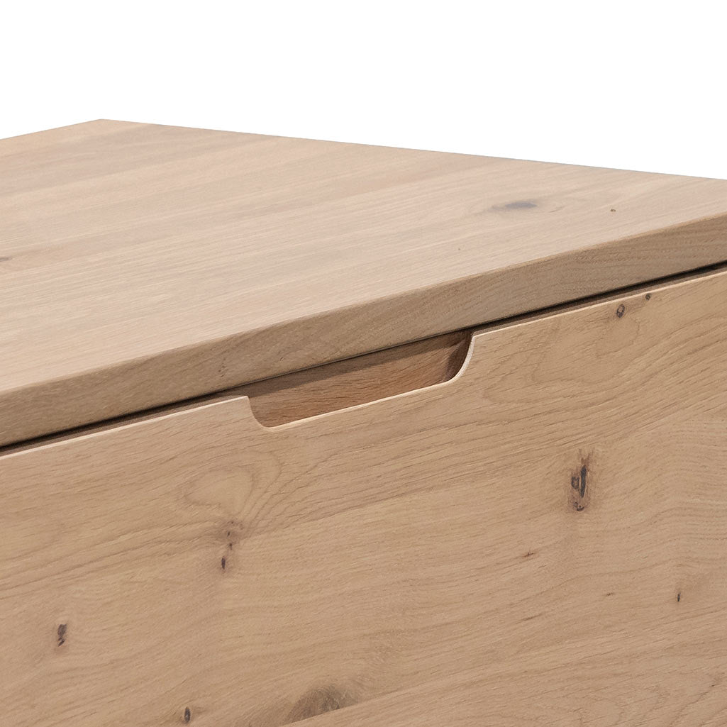 CDT6937-SI 1.6m Sideboard Unit - Washed Natural