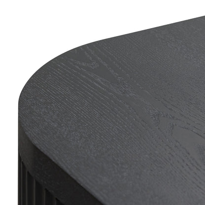 CDT6981-DW 1.6m Veneer Top Buffet Unit - Full Black