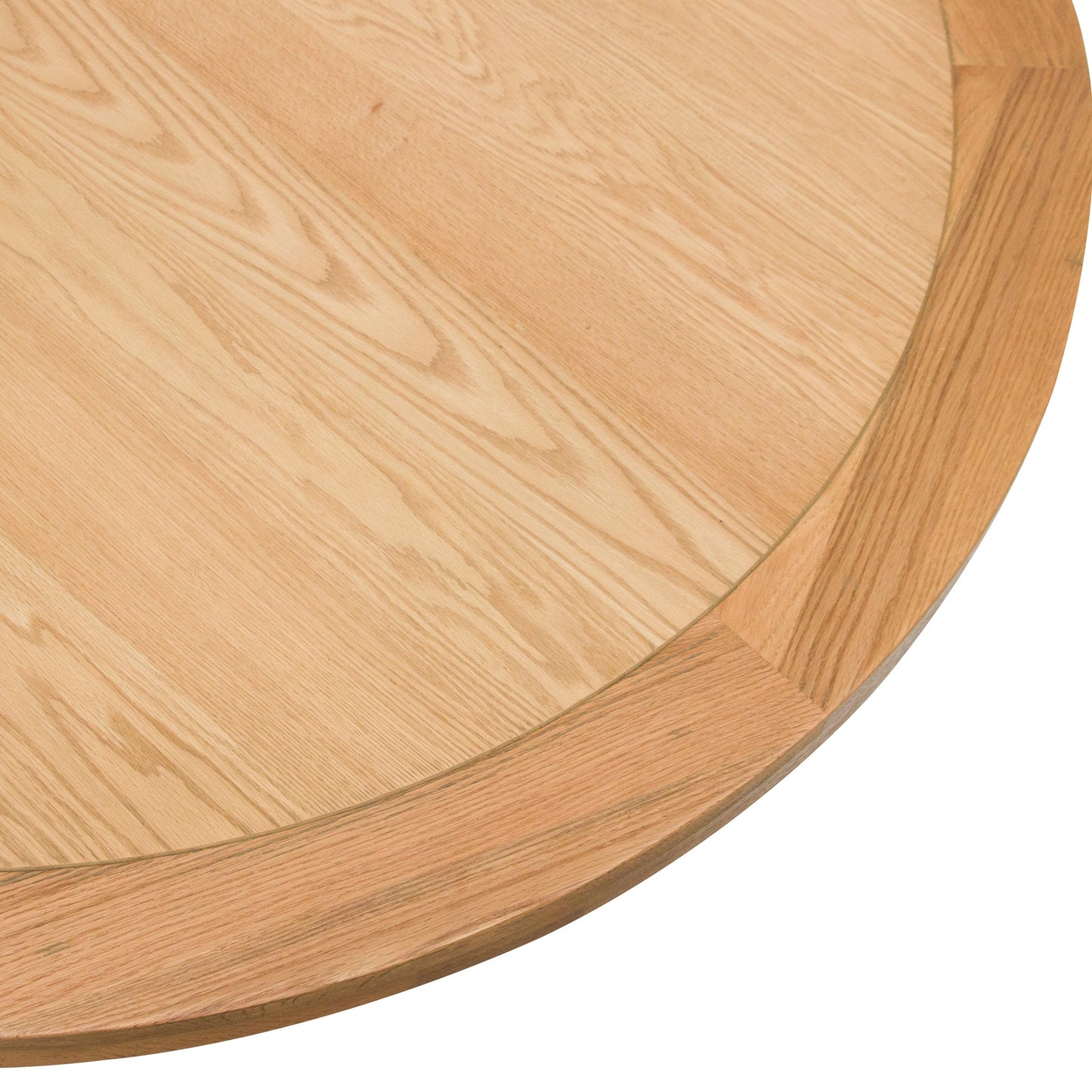 Darrel 1.5m Round Wooden Dining Table - Distress Natural