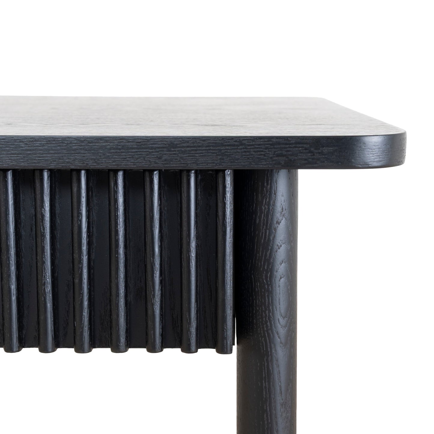 CDT8133-DW 1.2m Home Office Desk - Black