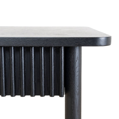 CDT8133-DW 1.2m Home Office Desk - Black