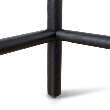 CDT8133-DW 1.2m Home Office Desk - Black