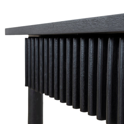 CDT8133-DW 1.2m Home Office Desk - Black