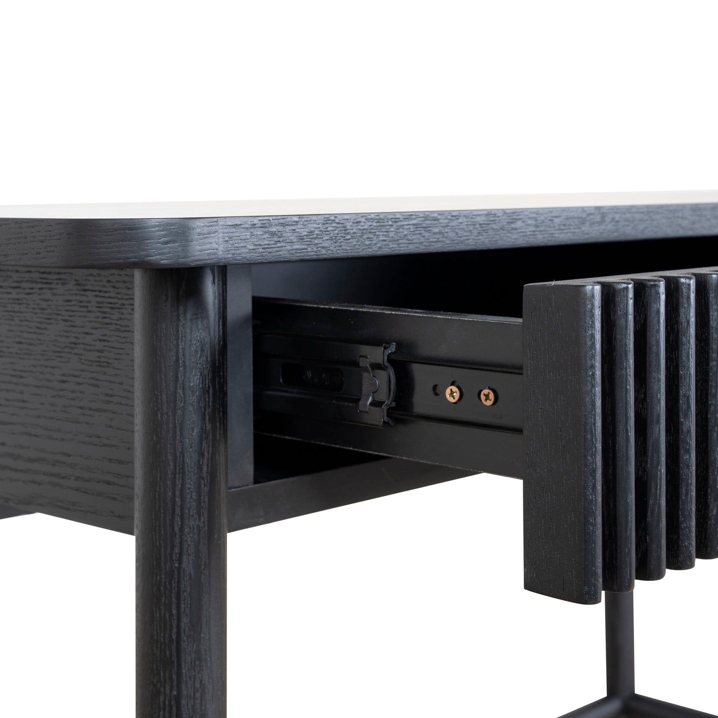 CDT8133-DW 1.2m Home Office Desk - Black