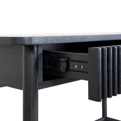 CDT8133-DW 1.2m Home Office Desk - Black