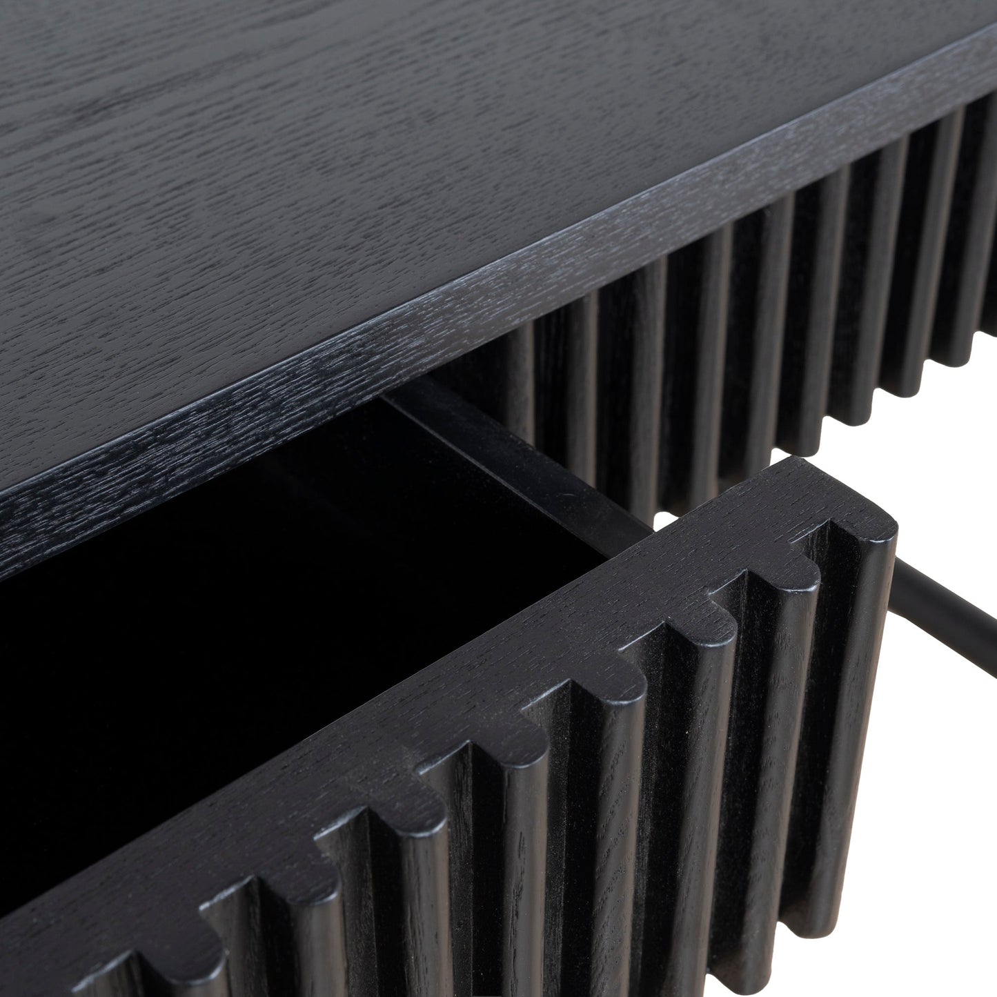 CDT8133-DW 1.2m Home Office Desk - Black