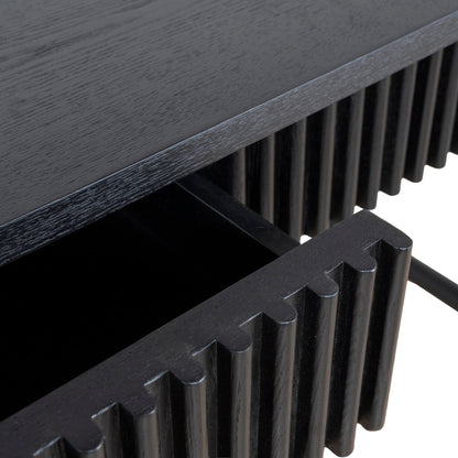 CDT8133-DW 1.2m Home Office Desk - Black