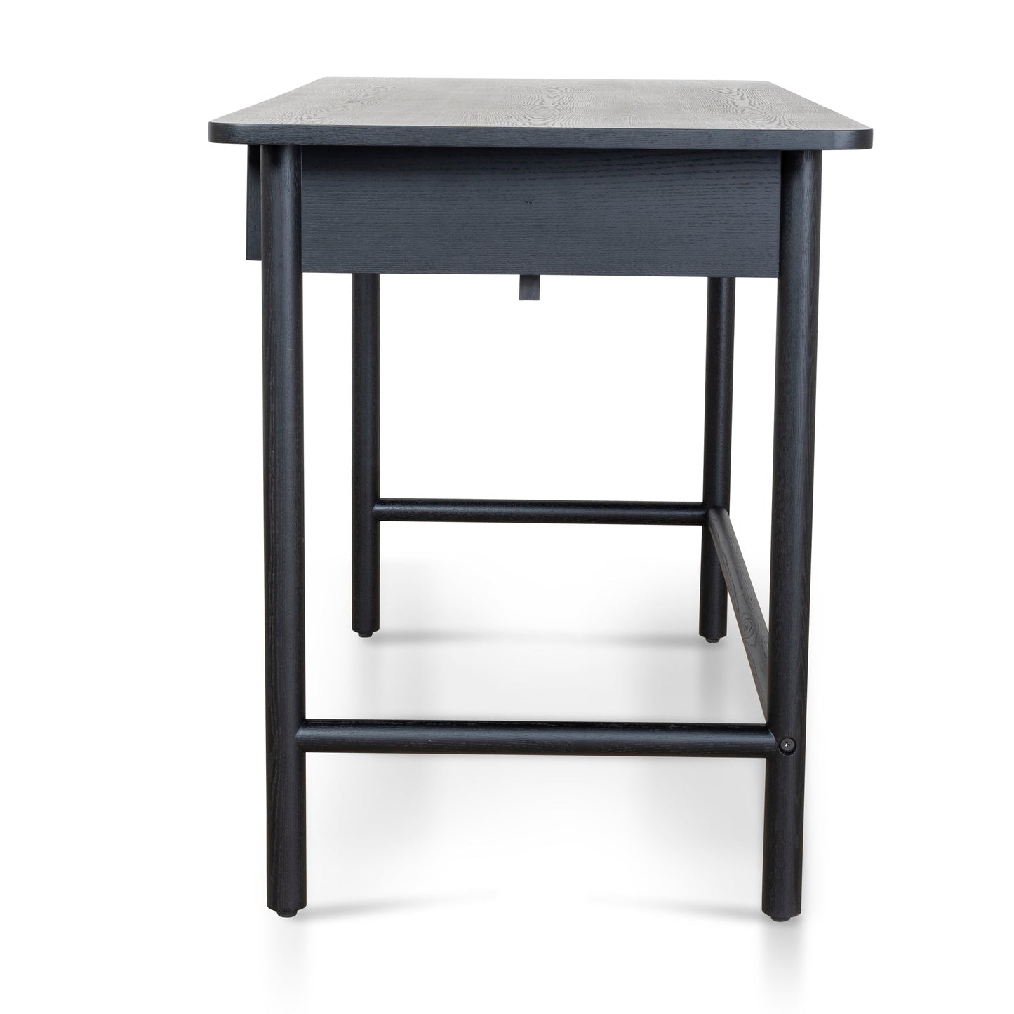 CDT8133-DW 1.2m Home Office Desk - Black