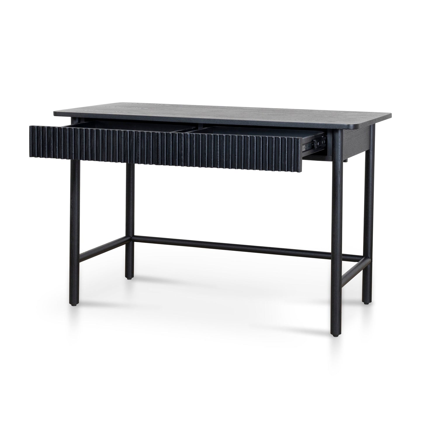 CDT8133-DW 1.2m Home Office Desk - Black