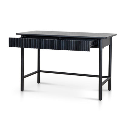CDT8133-DW 1.2m Home Office Desk - Black
