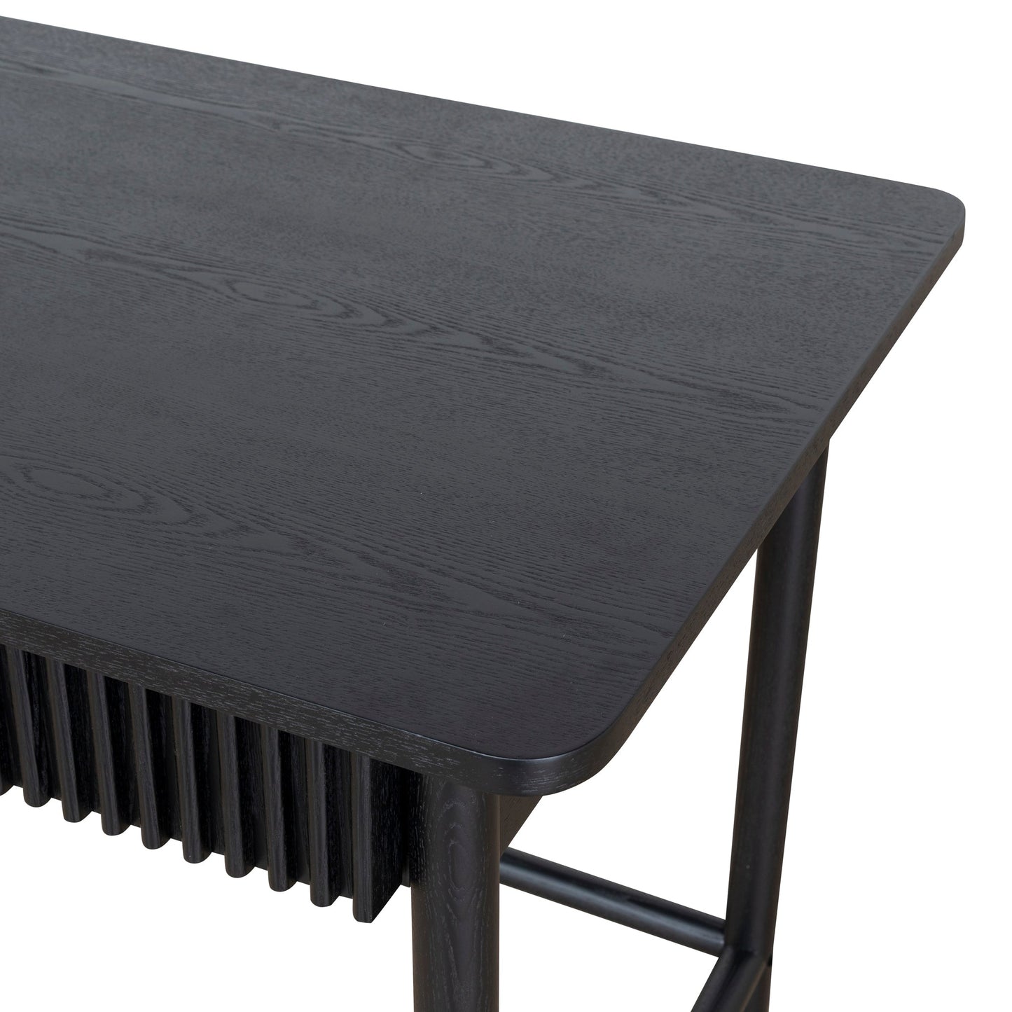 CDT8133-DW 1.2m Home Office Desk - Black