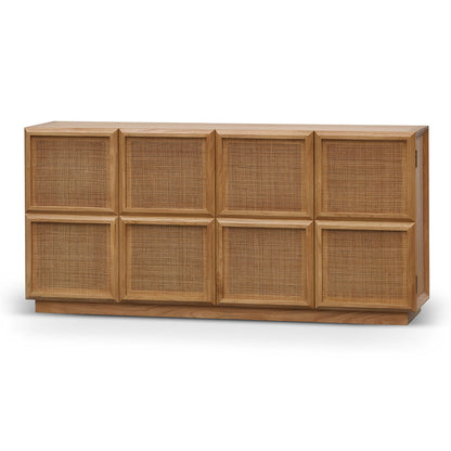 Marquis 1.8m Rattan Door Sideboard - Natural
