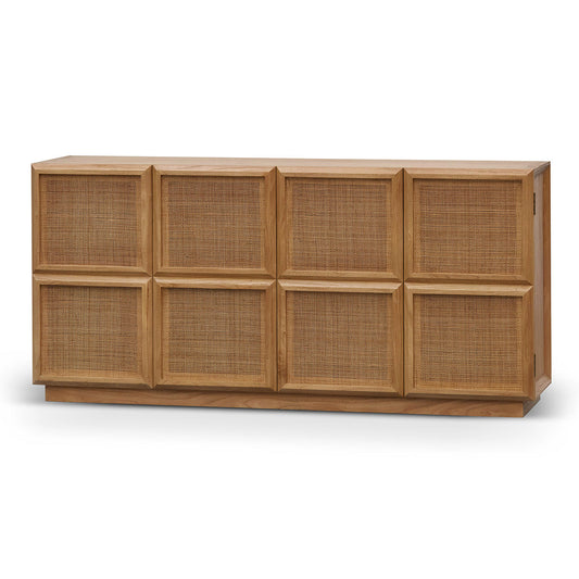 Marquis 1.8m Rattan Door Sideboard - Natural