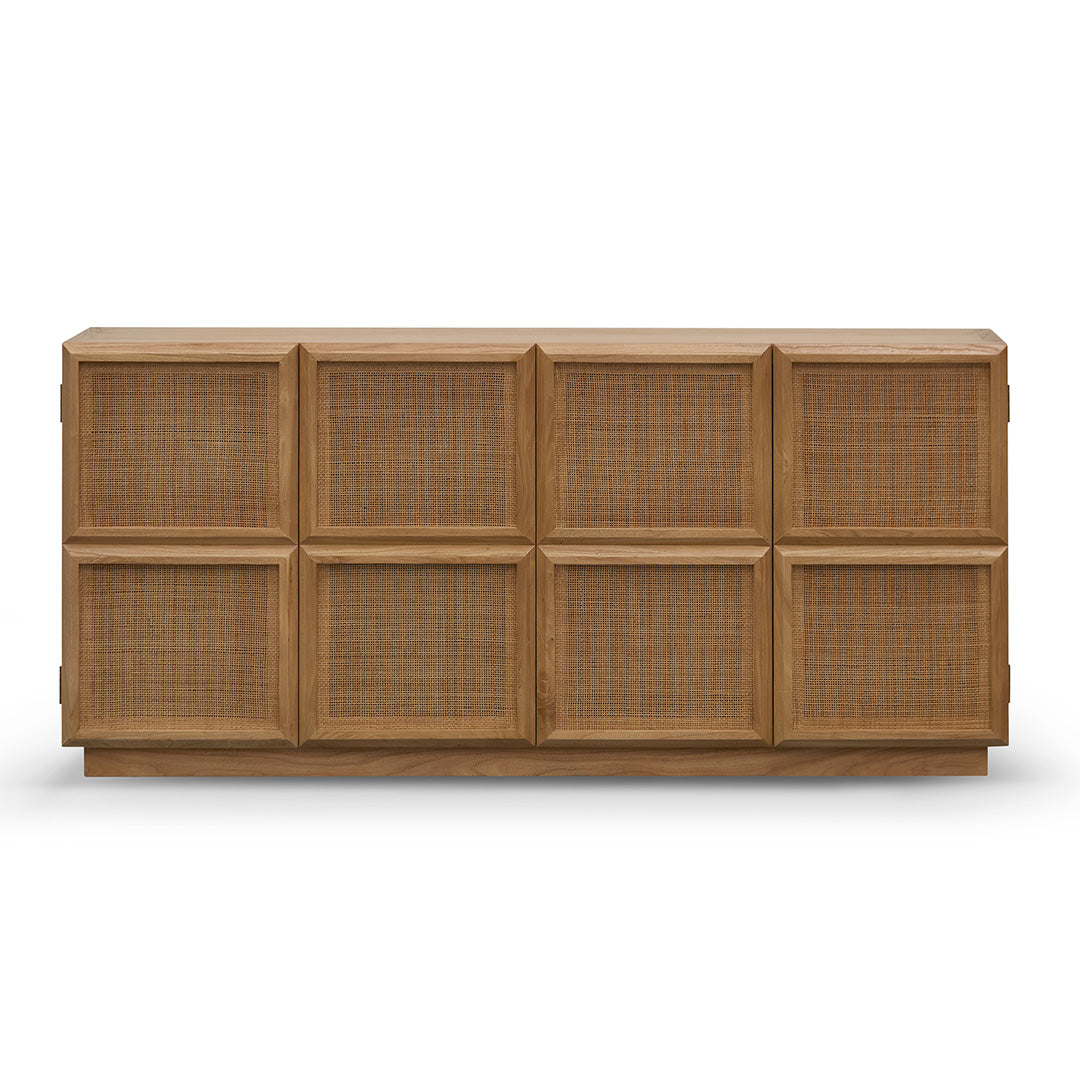 Marquis 1.8m Rattan Door Sideboard - Natural
