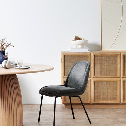 Marquis 1.8m Rattan Door Sideboard - Natural