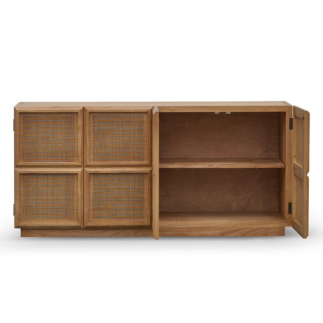 Marquis 1.8m Rattan Door Sideboard - Natural