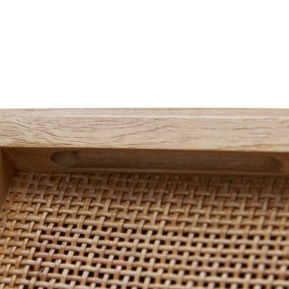 1.8m Rattan Door Sideboard - Natural