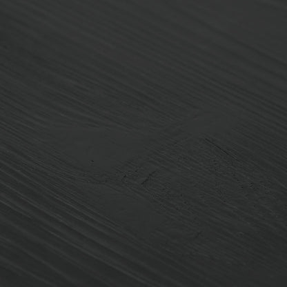 CDT8145-NI 1.6m Console Table - Full Black