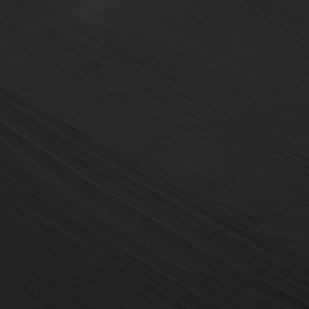 CDT8145-NI 1.6m Console Table - Full Black