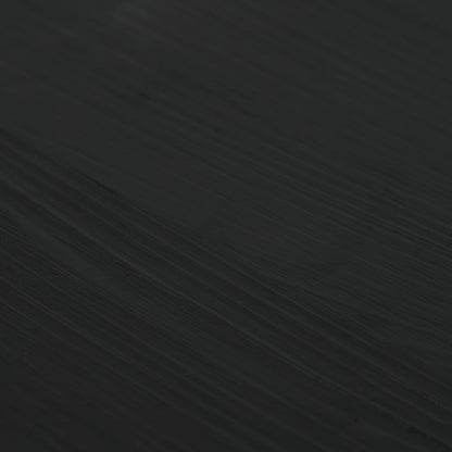 CDT8145-NI 1.6m Console Table - Full Black