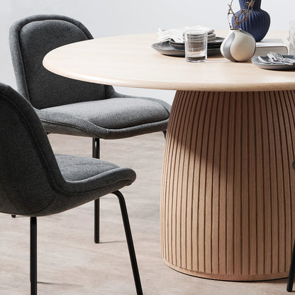 Tonya 1.4m Round Dining Table - Natural