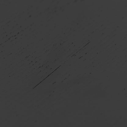 Tonya 1.4m Round Dining Table - Full Black