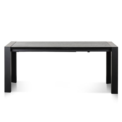 Viola Extendable (1.8m - 2.8m) Wooden Dining Table - Black