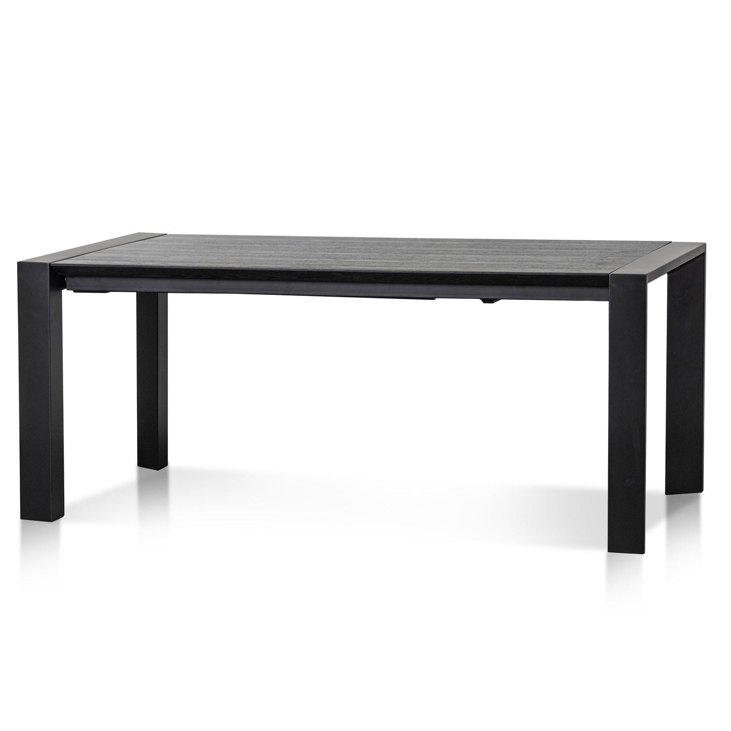 Viola Extendable (1.8m - 2.8m) Wooden Dining Table - Black