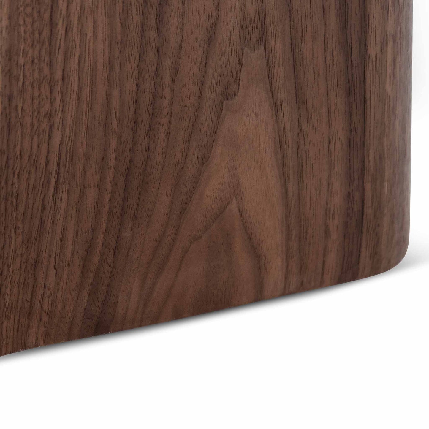 Benton 1.5m Round Grey Glass Dining Table - Walnut - Last One