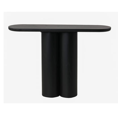 Quinn 1.4m ELM Console Table - Full Black - Last One