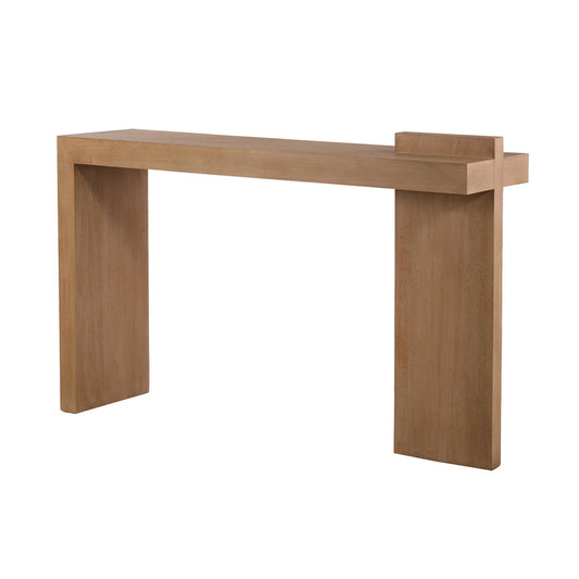 1.6m ELM Console Table - Natural