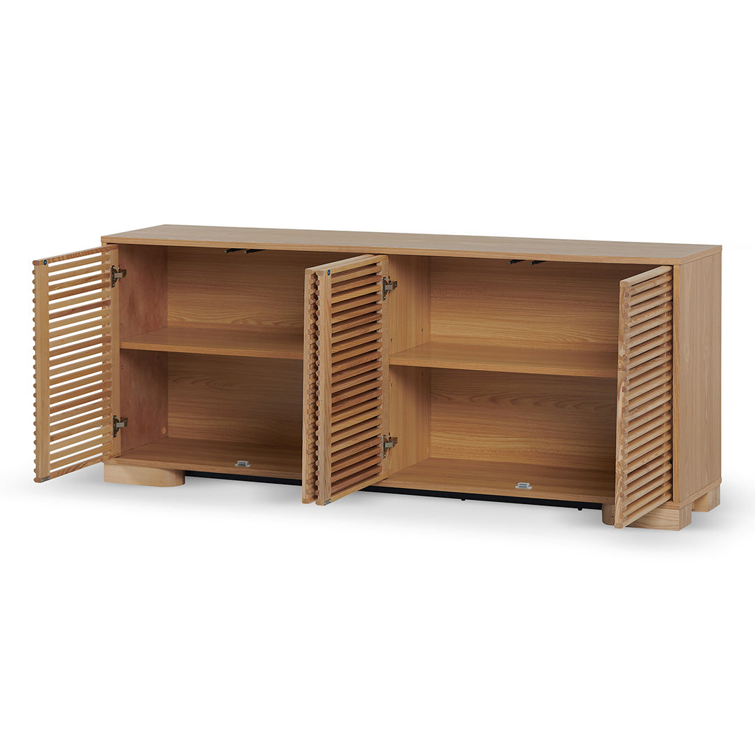 Ex Display - Riley 1.8m Sideboard Unit - Natural