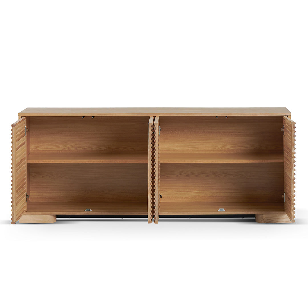 Ex Display - Riley 1.8m Sideboard Unit - Natural