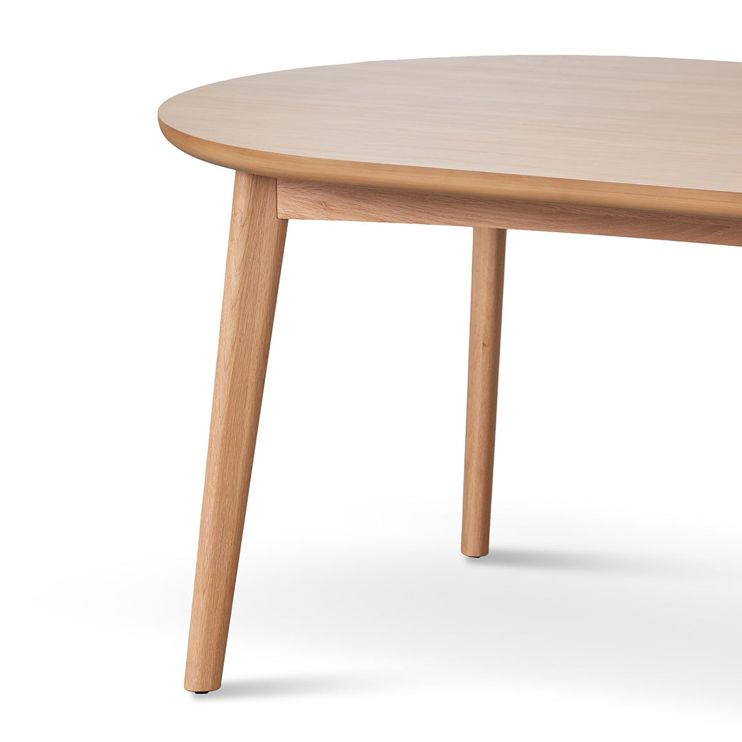 Brendon 1.85m Dining Table - Natural Oak