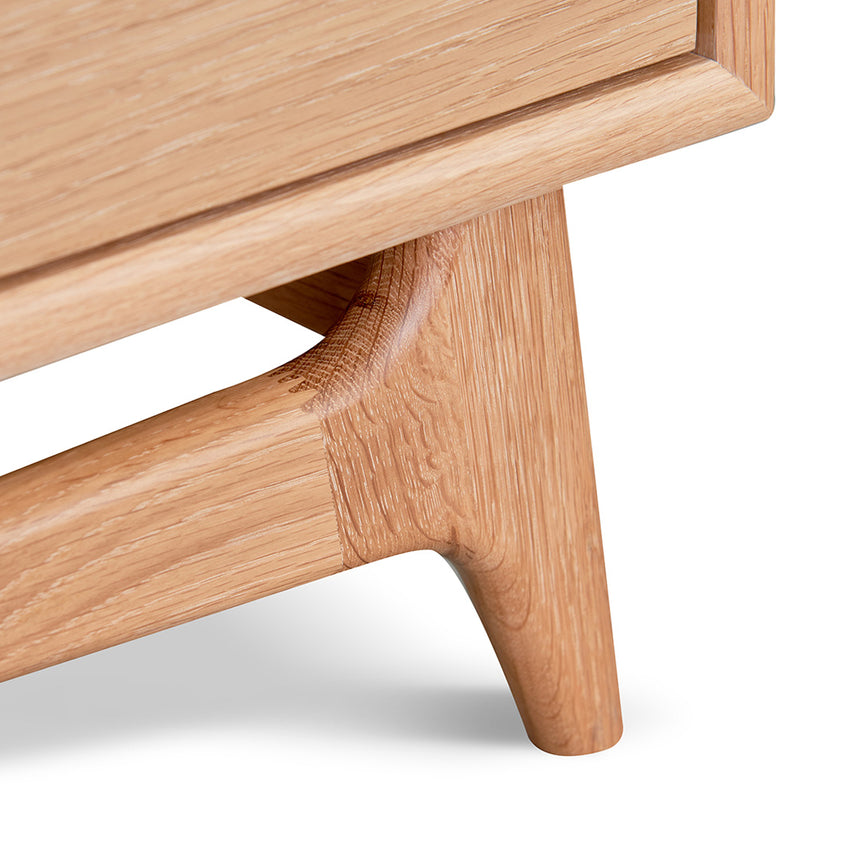 3 Drawer Chest - Natural Oak