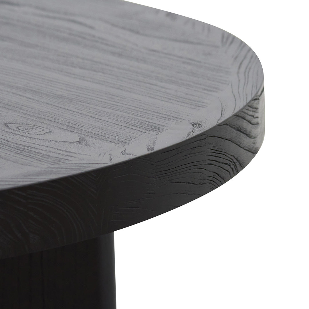 Teresa 2.8m Oval Dining Table - Black