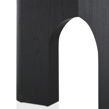 Teresa 2.8m Oval Dining Table - Black