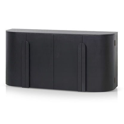 CDT8407-NI 1.6m Sideboard - Full Black
