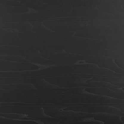 2.4m Elm Dining Table - Full Black