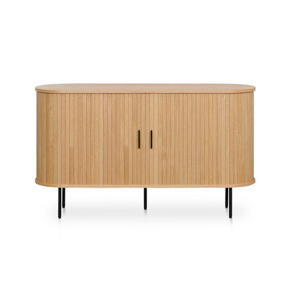 Dania 1.4m Wooden Buffet Unit - Natural