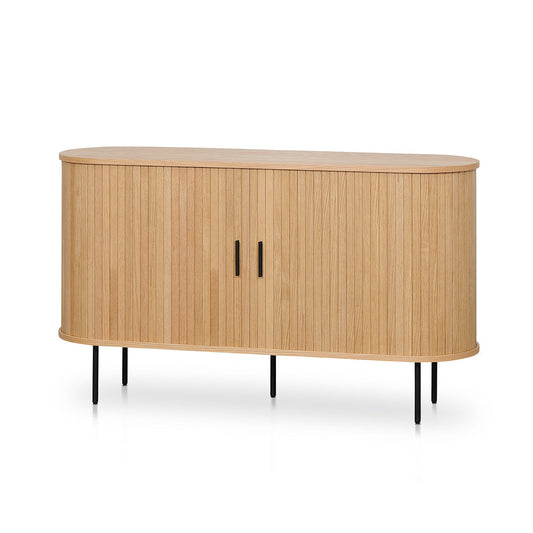 Dania 1.4m Wooden Buffet Unit - Natural