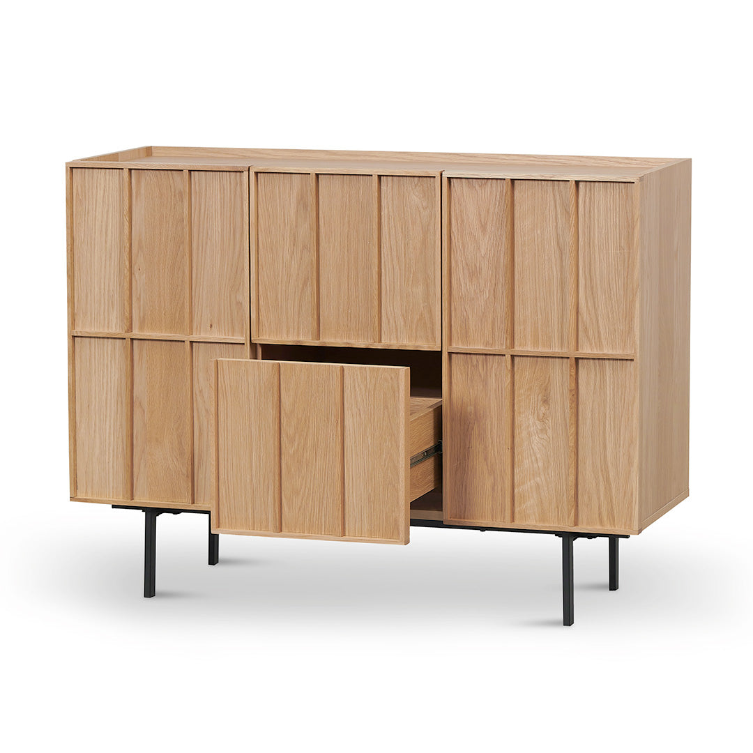 Aniya 1.2m Buffets Unit - Natural