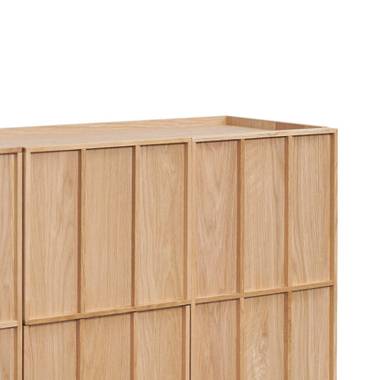 1.2m Buffets Unit - Natural