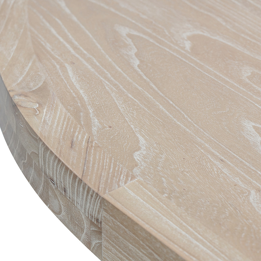 Teresa 2.8m Oval Dining Table - Natural