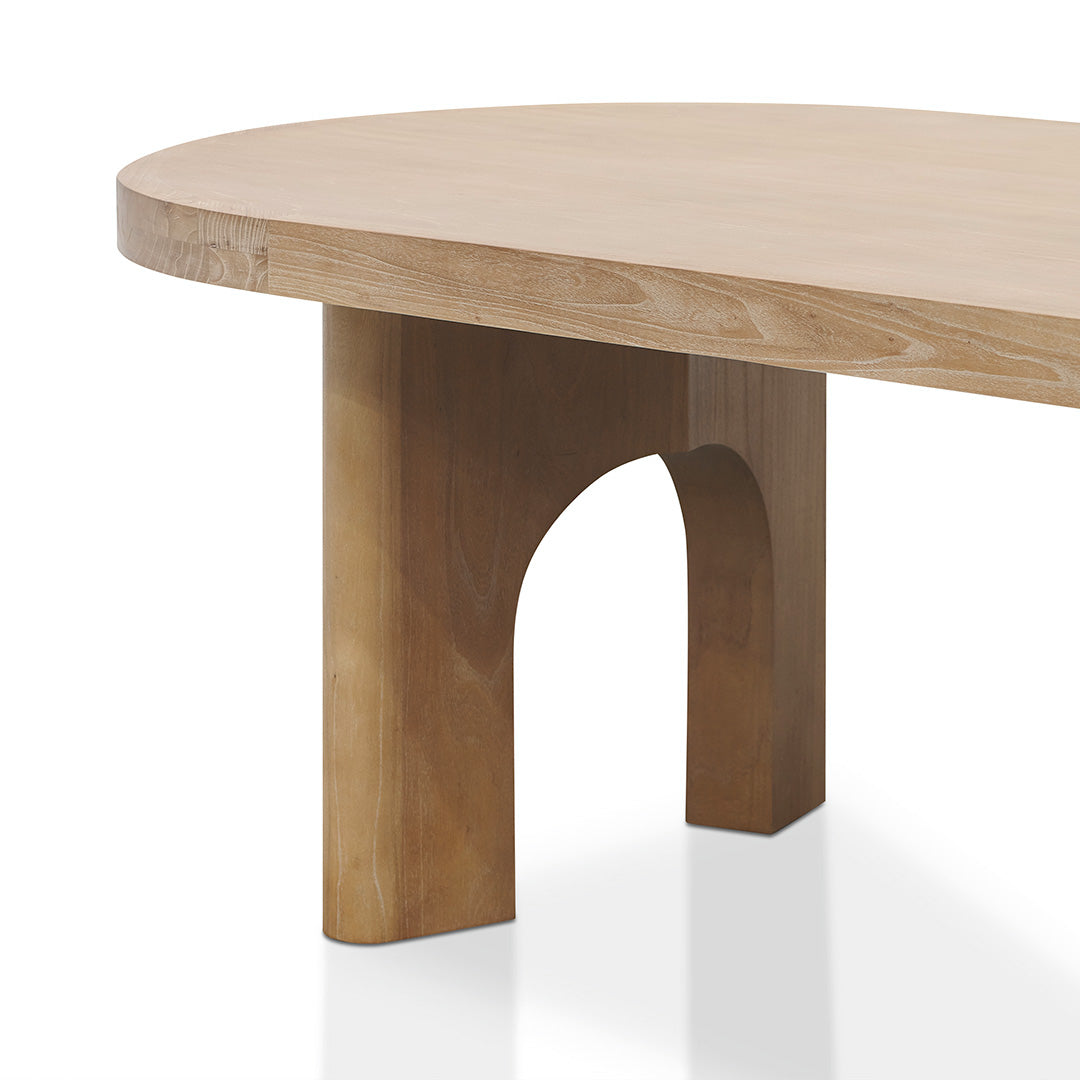 Teresa 2.8m Oval Dining Table - Natural