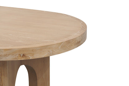 Teresa 2.8m Oval Dining Table - Natural